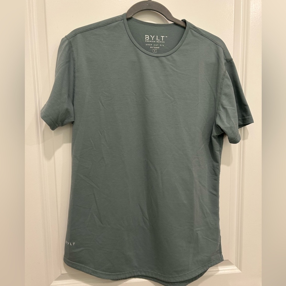 Men’s BYLT BASICS Lux Drop-Cut Short Sleeve